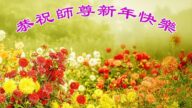 山東法輪功學員恭祝李洪志大師新年好(31條)