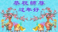 陝西法輪功學員恭祝李洪志大師新年好(23條)