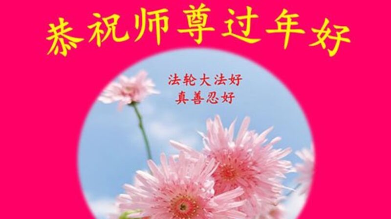 北京法輪功學員恭祝李洪志大師新年好(24條)