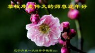 遼寧法輪功學員恭祝李洪志大師新年好(27條)