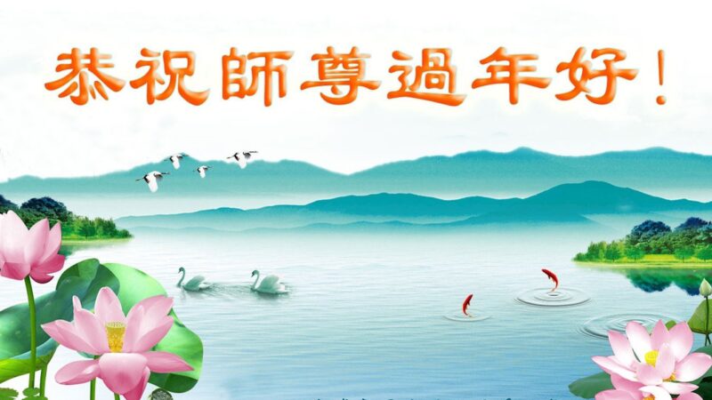 河北法轮功学员恭祝李洪志大师新年好(25条)