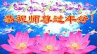 上海、重慶、河北法輪功學員恭祝李洪志大師新年好(40條)