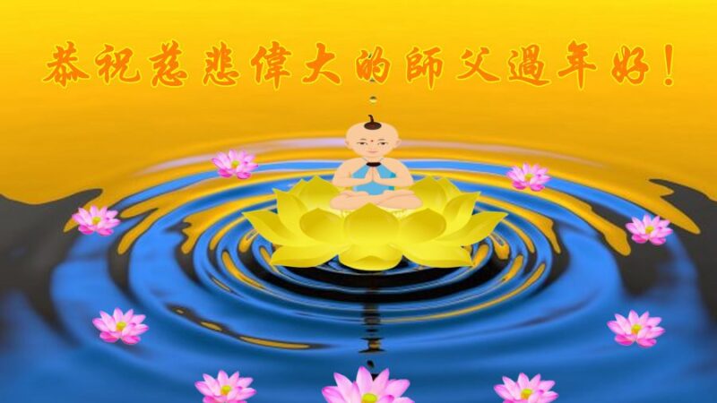 天津、重庆、河北、上海法轮功学员恭祝李洪志大师新年好(33条)
