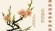 大陸法輪功學員恭祝李洪志大師新年好(29條)