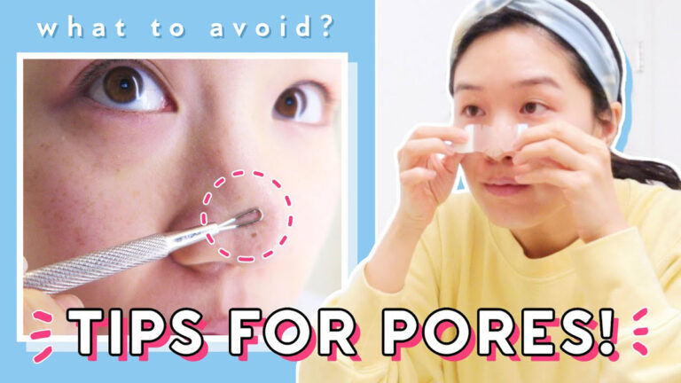 【Beauty Within】每天用水楊酸、維A醇和面膜讓毛孔收縮的技巧