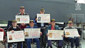 槍林彈雨中清理跑道 加州二戰老兵慶105歲