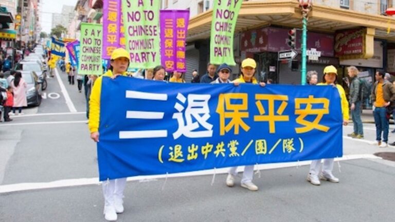 中國疫情凶猛 三退義工：越來越多人認清中共