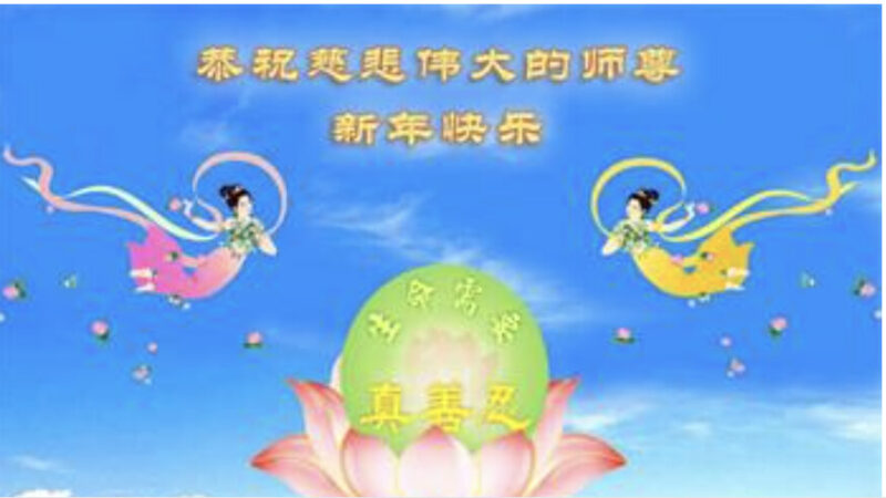 湖北法轮功学员恭祝李洪志大师新年好(28条)