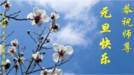 吉林省法輪功學員恭祝李洪志大師新年好(26條)
