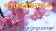 黑龍江法輪功學員恭祝李洪志大師新年好(20條)