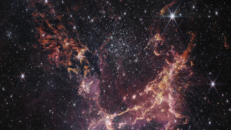 NASA发布新图像 专家指恒星的形成与圣经一致
