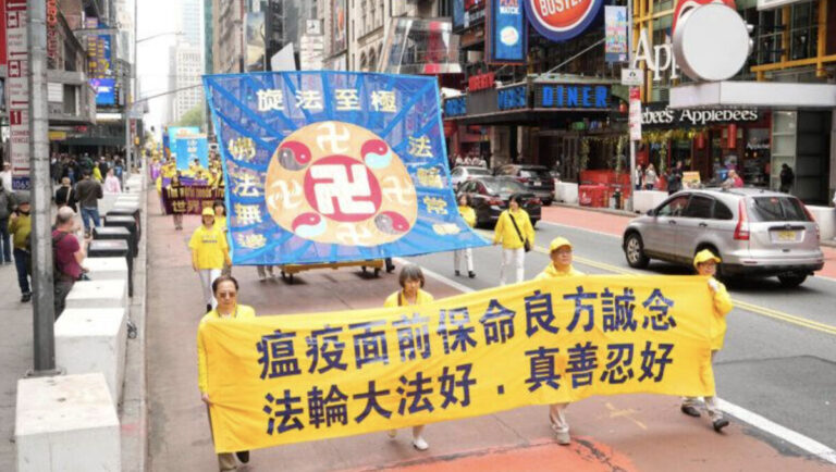 董琪：大疫之下 三退義工勇傳救命法寶          