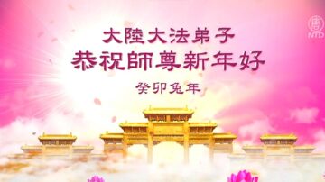 大陆法轮功学员恭祝李洪志大师过年好