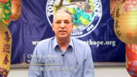 纽约希望山市议员Chris Furman祝新唐人观众兔年快乐