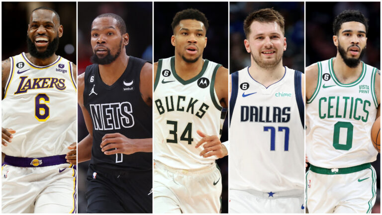 法國足球新星姆巴佩點評5大NBA球星(組圖)