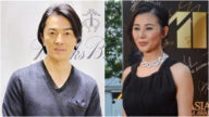 鄭伊健蒙嘉慧結婚10周年 日本街頭秀恩愛