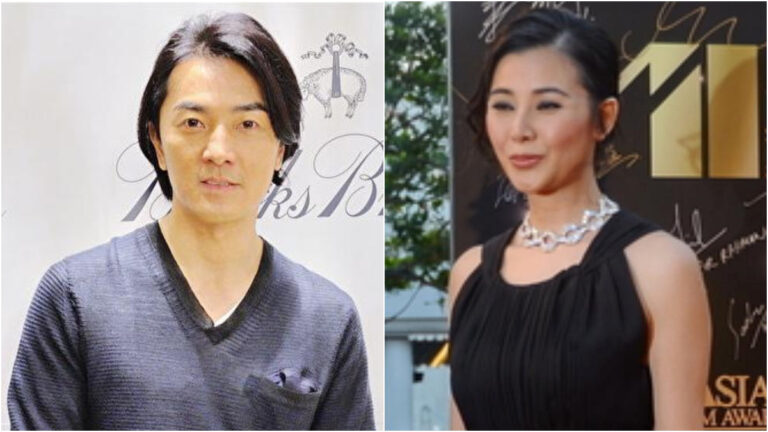 鄭伊健蒙嘉慧結婚10周年 日本街頭秀恩愛