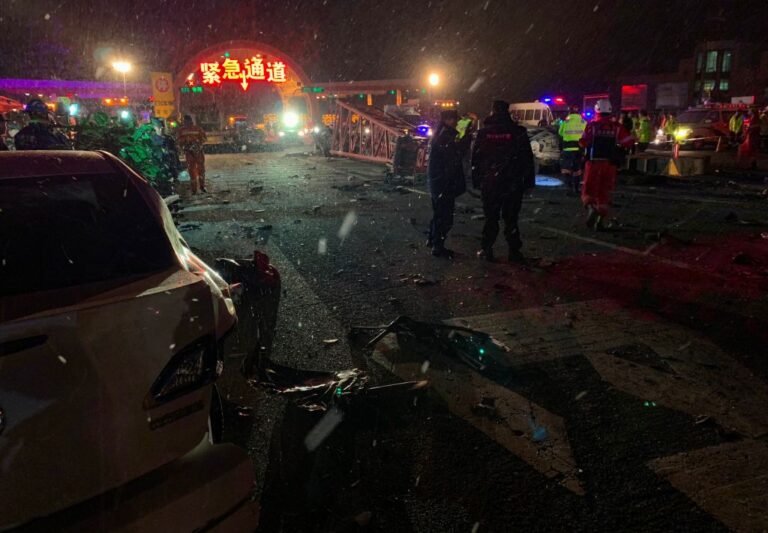 中國南昌重大事故 貨車衝入送殯隊伍已19死20傷