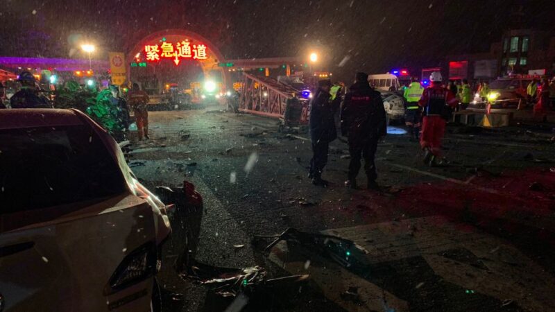 中国南昌重大事故 货车冲入送殡队伍已19死20伤