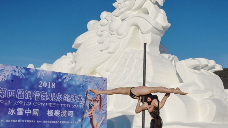 中國新年迎極寒天氣 漠河零下53℃破紀錄