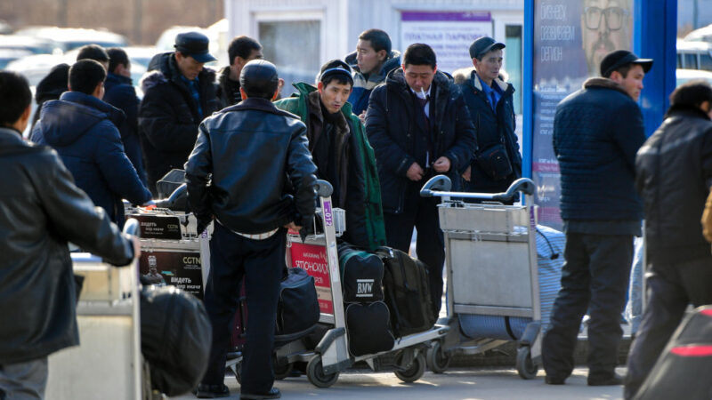 害怕上乌克兰前线 传9朝鲜劳工从俄脱逃