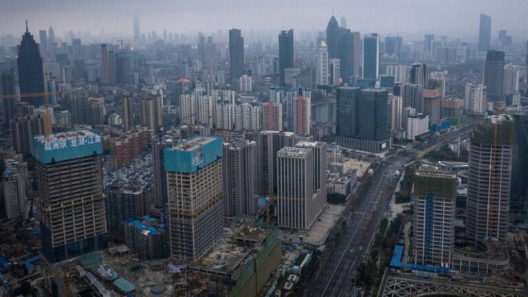 中國多省爆財務危機 債務增速遠超財政收入