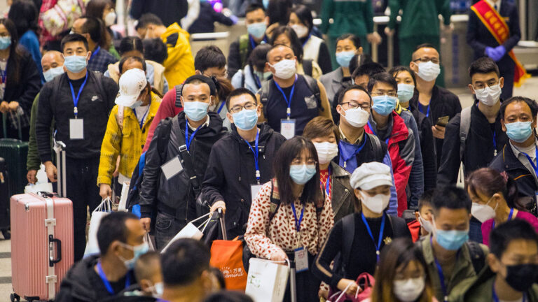 春運客流量翻倍 機場放開入境無需核酸檢測