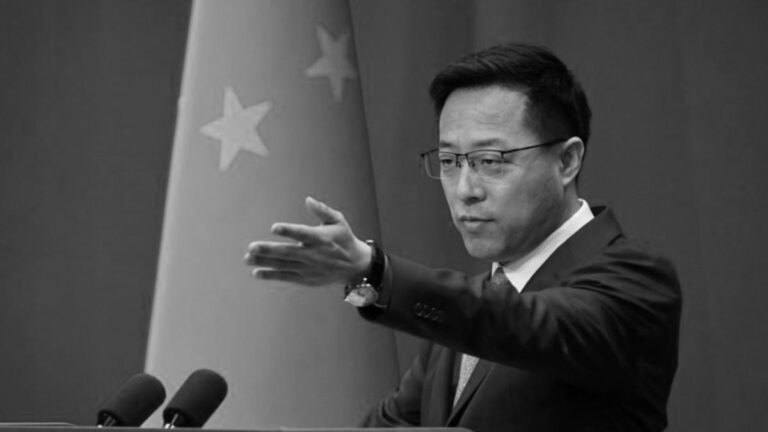 侯豔琪任外交部邊界司司長 戰狼趙立堅成下屬