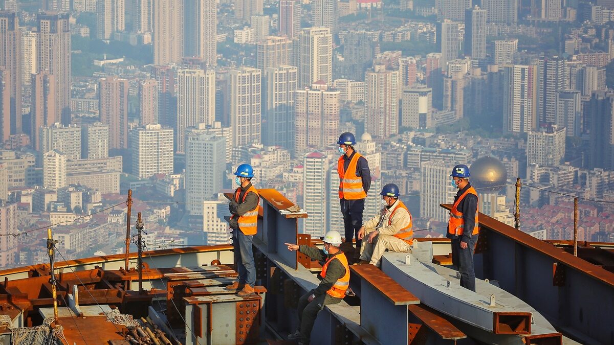 【禁闻】中国70城房价连跌 官方救市民间悲观