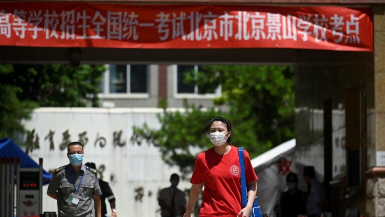 【中國一分鐘】中國多省決定不再新建大學 洩露人口危機