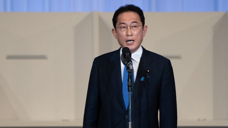岸田文雄: 日本面臨戰後最嚴峻安全威脅