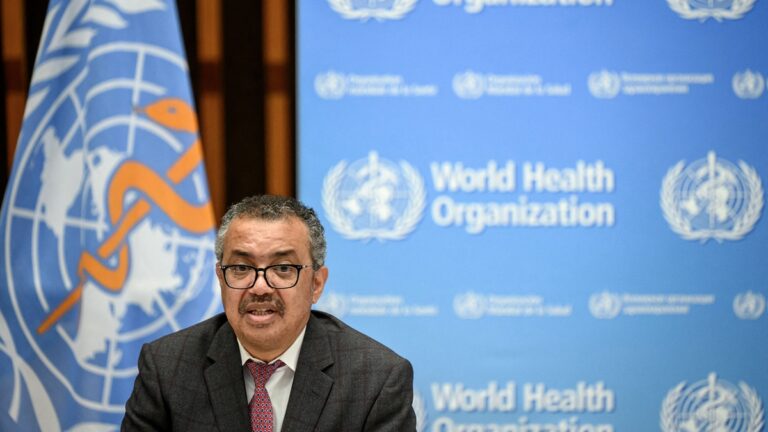 【直播】世衛組織就漢他病毒疫情舉行簡報會