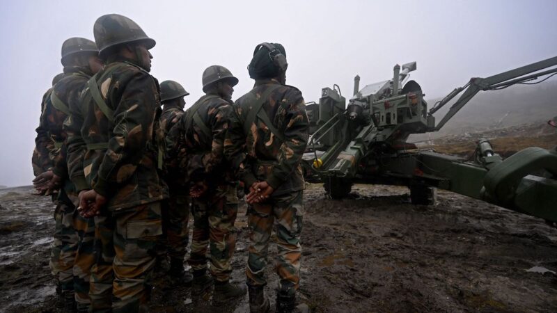 报告：中共大修军事设施 中印边界冲突风险增