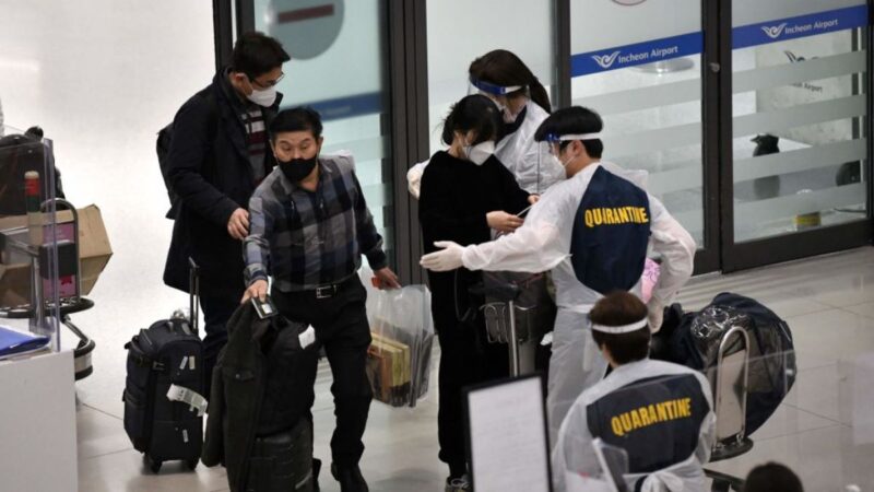 中國疫情凶猛 韓國停發中國短期簽證