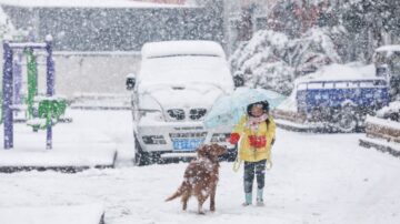 极寒天气横扫亚洲 死亡逾百