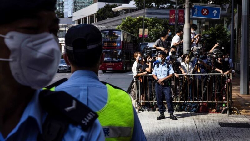英國發布《香港半年報告》 指香港自由遭侵蝕