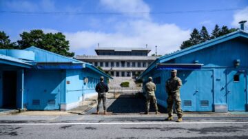 士兵误扣机关枪板机 韩国急向朝鲜澄清