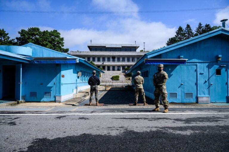 士兵誤扣機關槍板機 韓國急向朝鮮澄清