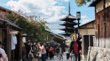 疫情衝擊遊客少 日本金閣寺龍安寺4/1調漲門票