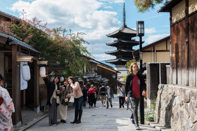 疫情衝擊遊客少 日本金閣寺龍安寺4/1調漲門票