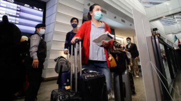 中國來台旅客陽性率27.8% 定序結果估週五出爐
