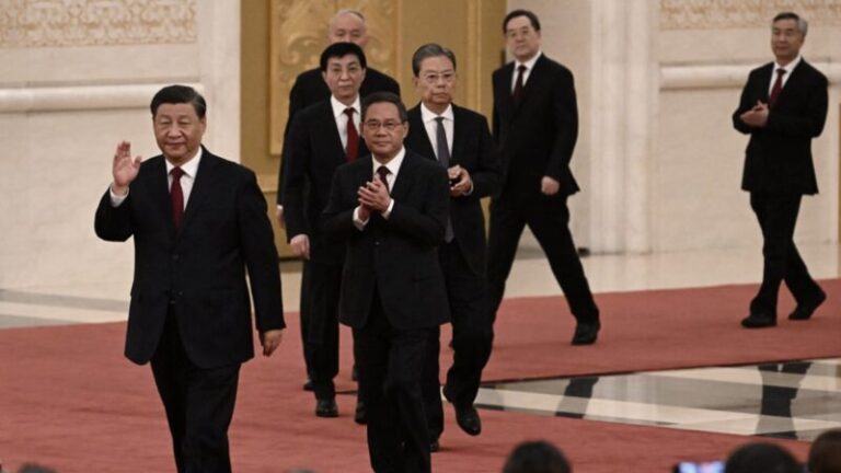 中南海內鬥開啟 專家揭四大派系 五個集團