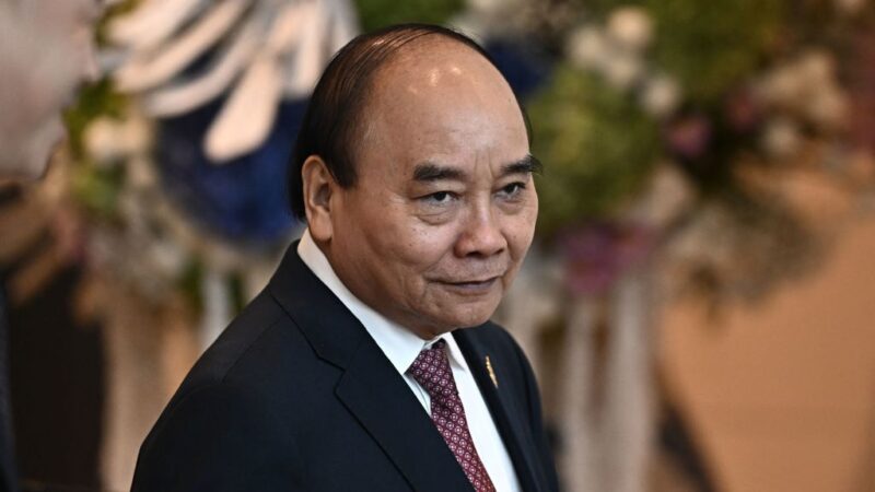 疫情期間爆發貪污案 越南國家主席辭職退休