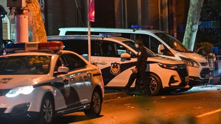 廣州一名因「白紙運動」被抓者獲釋 11人仍被關