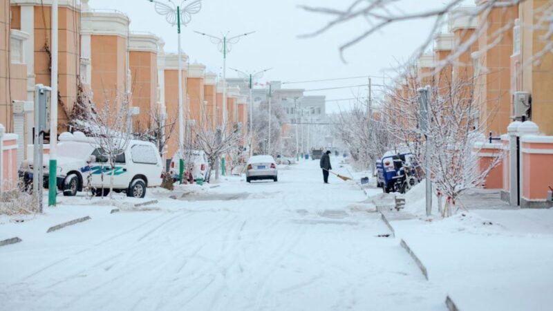 中國多地天然氣短缺 取暖難居民直呼「冷」