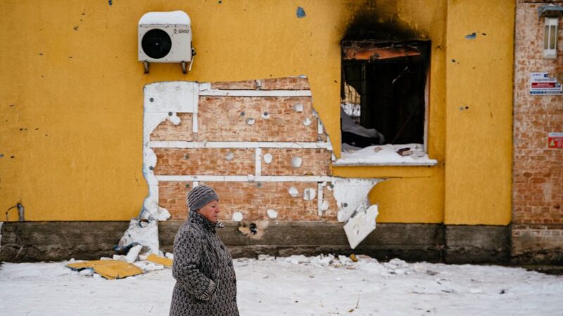 班克西乌克兰壁画被盗 幕后策划者恐面临12年徒刑