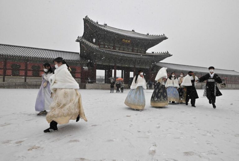 濟州暴雪航班全停飛 韓國各地113船班停駛