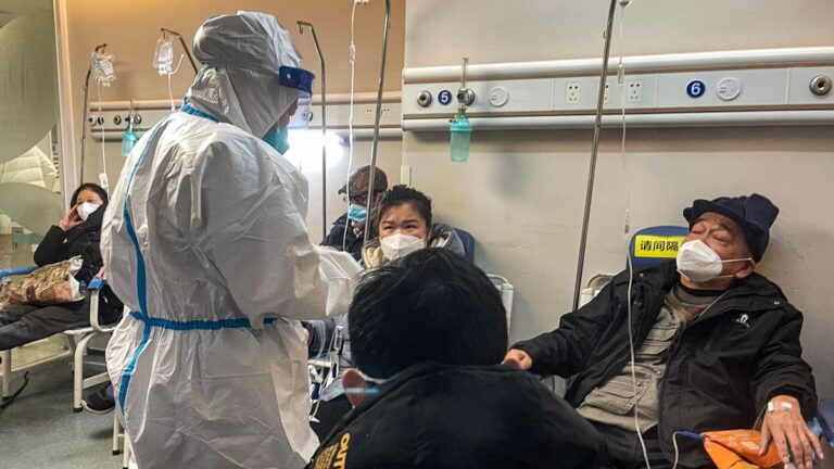 中國重症患者暴增  大量患者住不上院