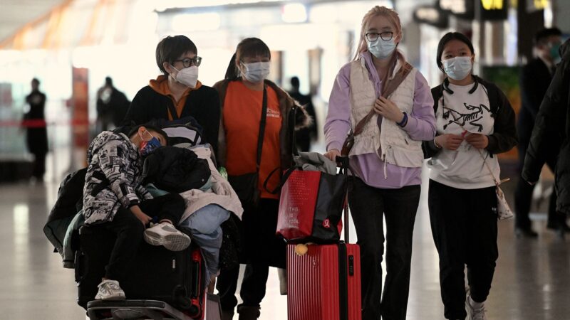 中国疫情引发国际警惕 摩洛哥禁中国旅客入境