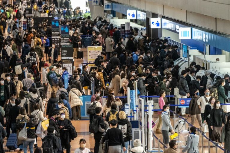 日本機場檢疫陽性爆增 逾9成具中國旅遊史